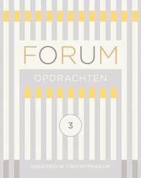 FORUM Geschiedenis opdrachtenboek vwo/gymnasium 3