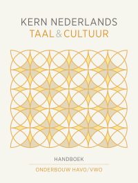 KERN Nederlands taal & cultuur 2e ed. havo/vwo 1-3 handboek