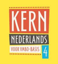 KERN Nederlands 1e ed. leerboek vmbo-basis 4