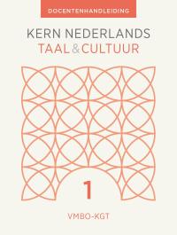 KERN Nederlands taal & cultuur 2e ed. vmbo-kgt 1 docentenhandleiding