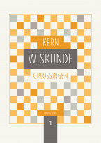 KERN Wiskunde oplossingenboek havo/vwo 1