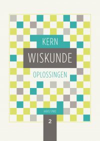 KERN Wiskunde oplossingenboek havo/vwo 2