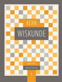 KERN Wiskunde leerboek havo/vwo 1 - English edition