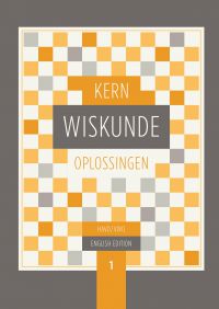 KERN Wiskunde oplossingenboek havo/vwo 1 - English edition