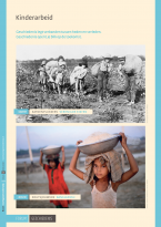 Poster FORUM Geschiedenis - Kinderarbeid